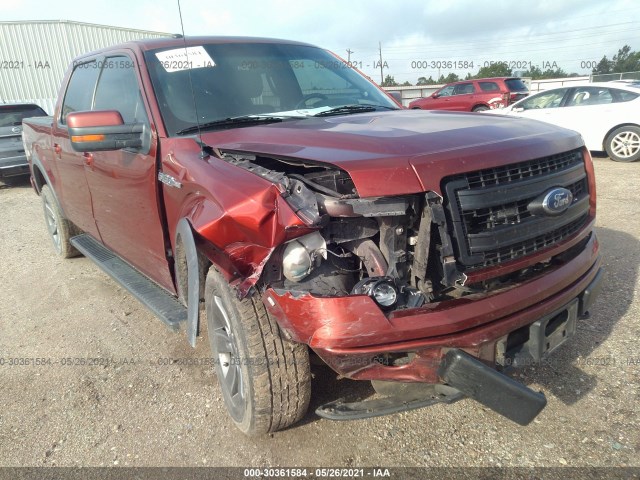 FORD F-150 2014 1ftfw1ef9eke71538