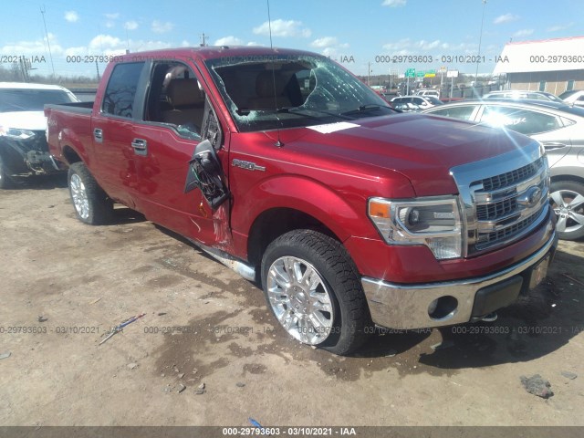 FORD F-150 2014 1ftfw1ef9eke81146