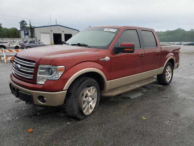 FORD F150 SUPER 2014 1ftfw1ef9eke87058