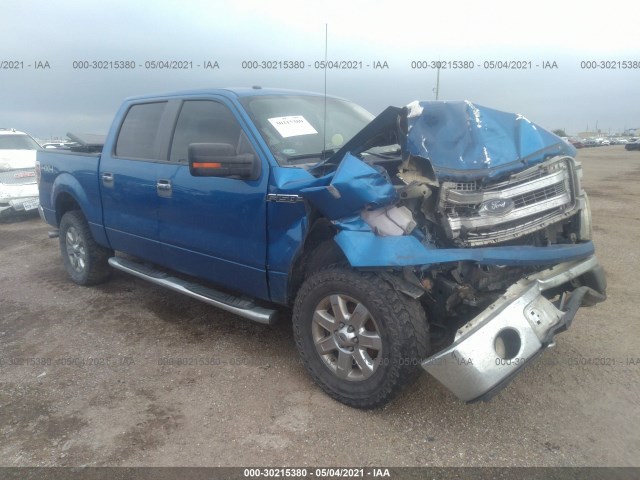 FORD F-150 2014 1ftfw1ef9eke95404