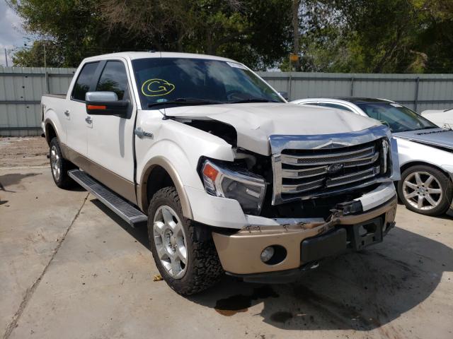 FORD F150 SUPER 2014 1ftfw1ef9ekf04490