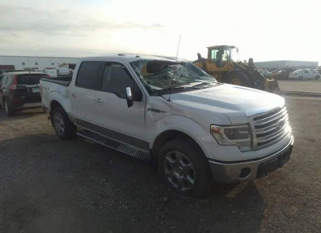 FORD F-150 2014 1ftfw1ef9ekf08233