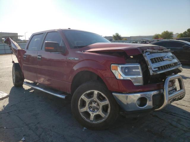 FORD F150 SUPER 2014 1ftfw1ef9ekf20169