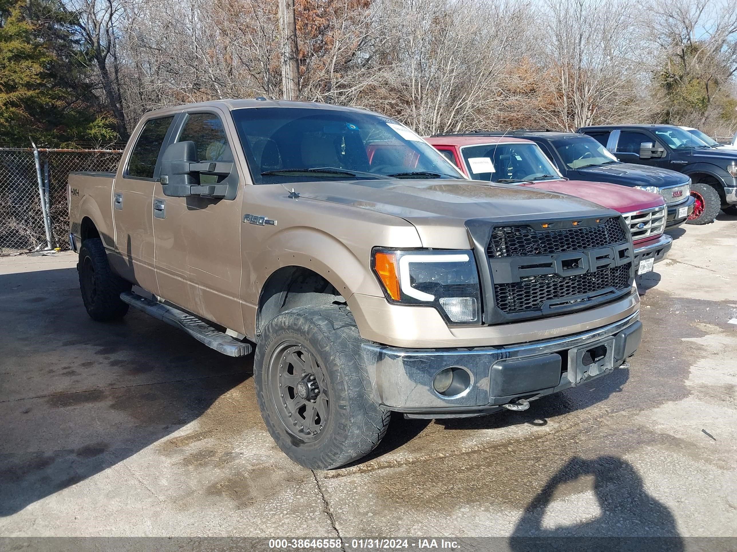 FORD F-150 2014 1ftfw1ef9ekf46206