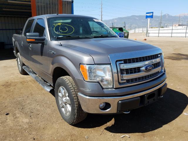 FORD F150 SUPER 2014 1ftfw1ef9ekf51387