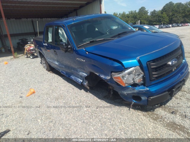 FORD F-150 2014 1ftfw1ef9ekf51776