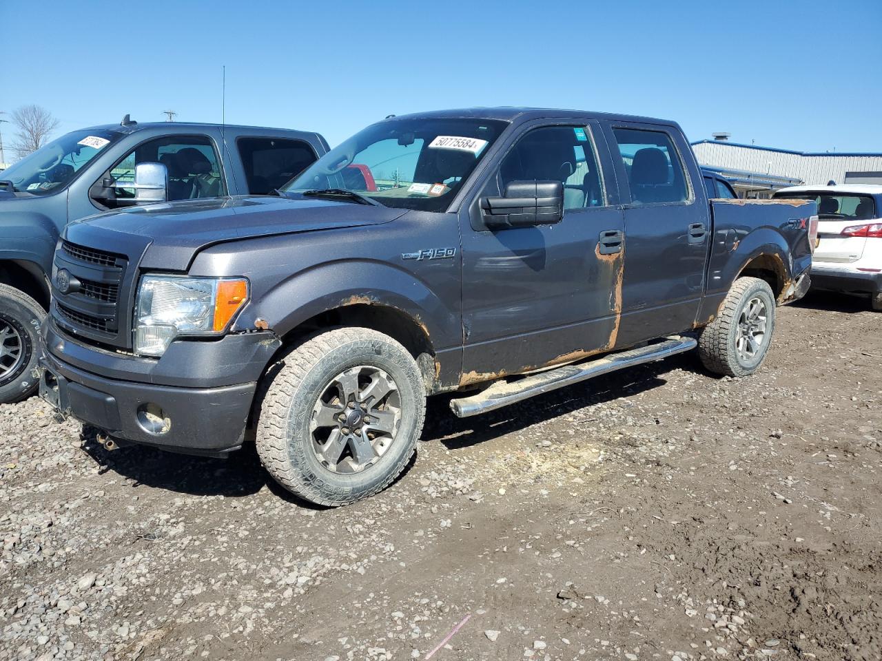 FORD F-150 2014 1ftfw1ef9ekf86026