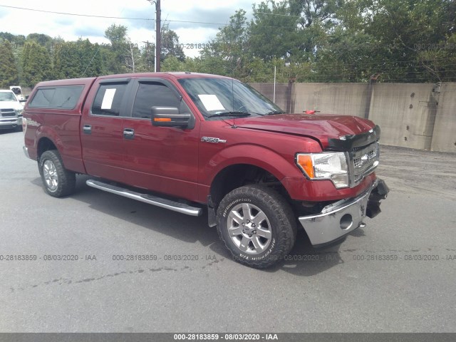 FORD F-150 2014 1ftfw1ef9ekf86219