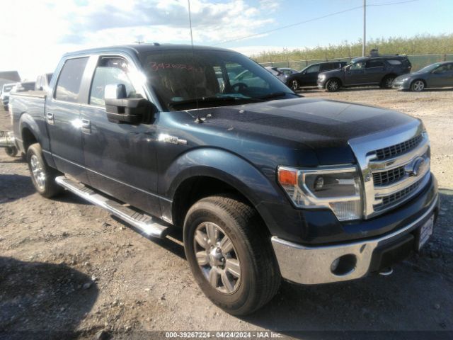 FORD F150 2014 1ftfw1ef9ekf86303