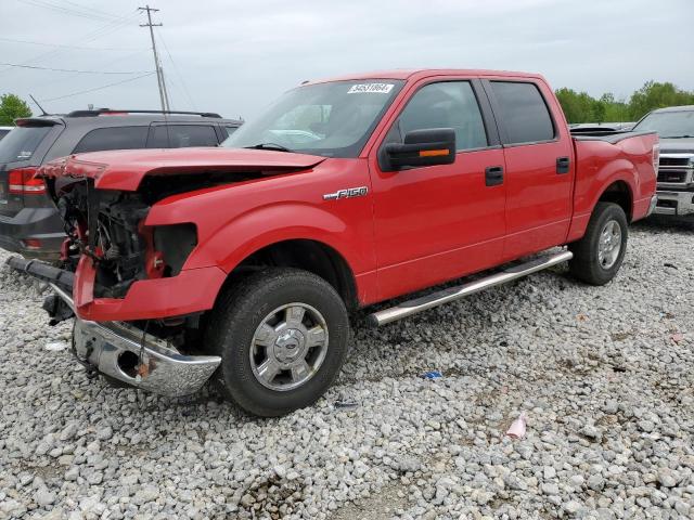 FORD F-150 2014 1ftfw1ef9ekf96281