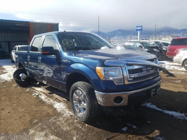 FORD F150 SUPER 2014 1ftfw1ef9ekg04668