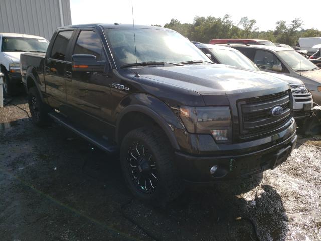 FORD F150 SUPER 2014 1ftfw1ef9ekg13905