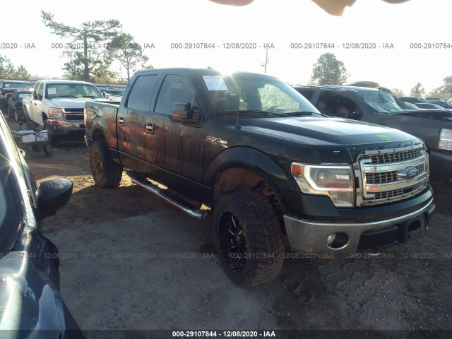 FORD F-150 2014 1ftfw1ef9ekg29523