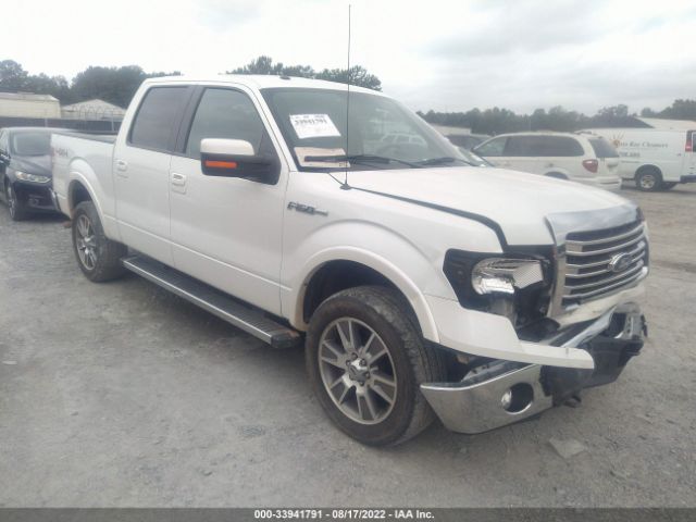 FORD F-150 2014 1ftfw1ef9ekg41462