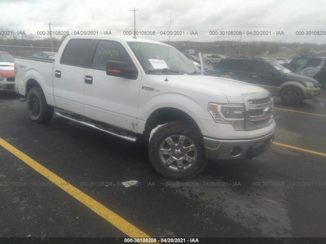 FORD F-150 2014 1ftfw1ef9ekg45172