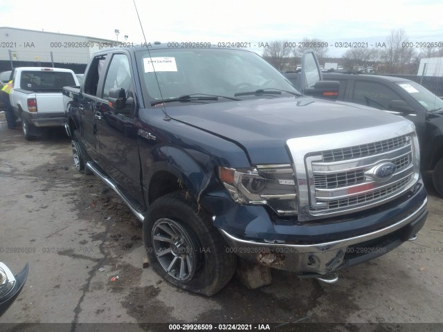 FORD F-150 2014 1ftfw1ef9ekg47942