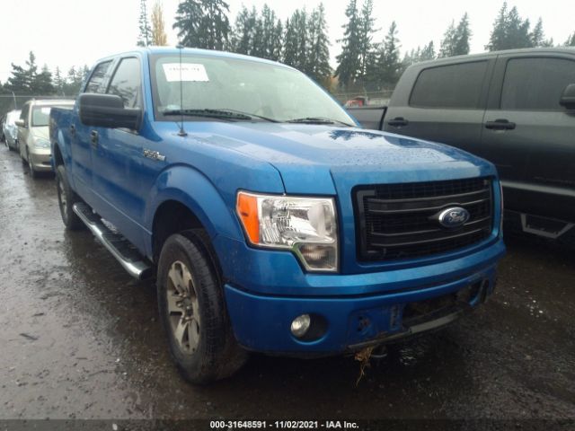 FORD F-150 2014 1ftfw1ef9ekg50694