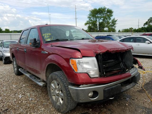 FORD F150 SUPER 2014 1ftfw1ef9ekg57466