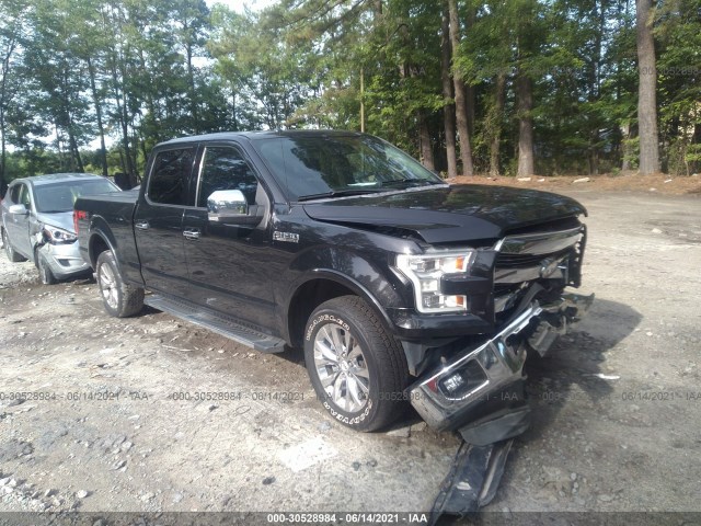 FORD F-150 2015 1ftfw1ef9ffa14450