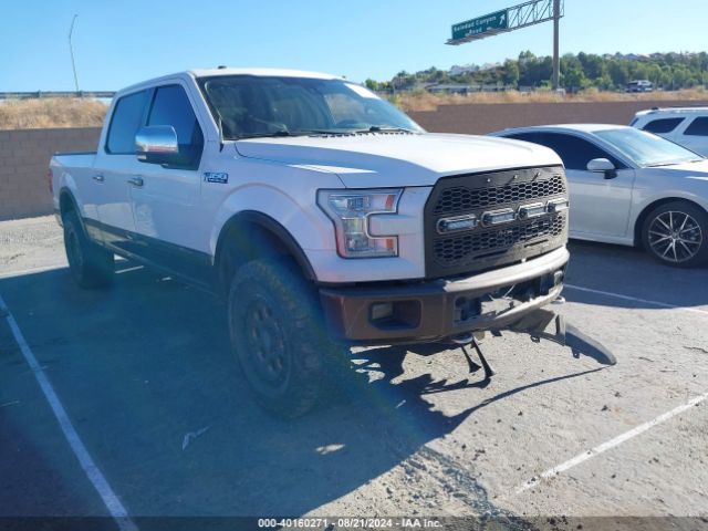 FORD F-150 2015 1ftfw1ef9ffb70424