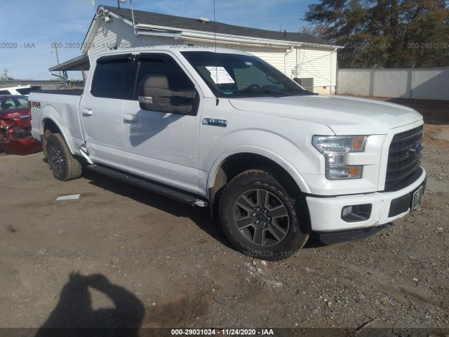 FORD F-150 2015 1ftfw1ef9ffb73324