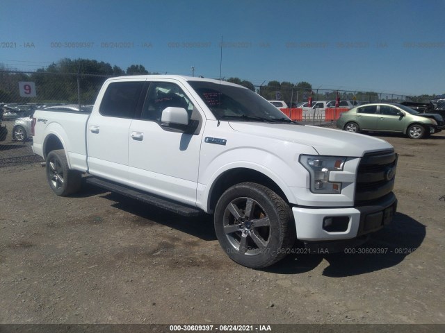 FORD F-150 2015 1ftfw1ef9ffc54906