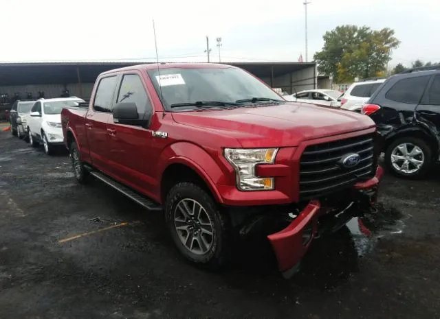 FORD F-150 2015 1ftfw1ef9ffc74346