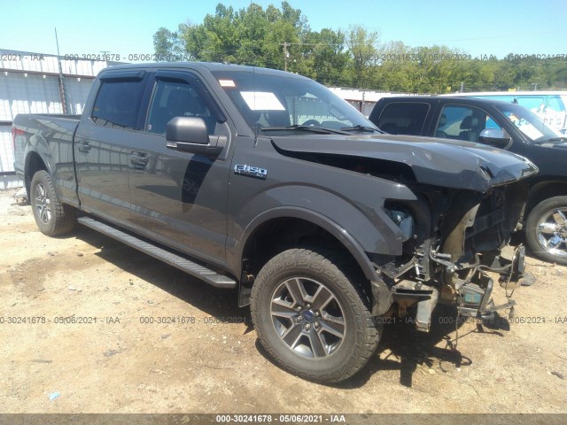 FORD F-150 2016 1ftfw1ef9gfa91997