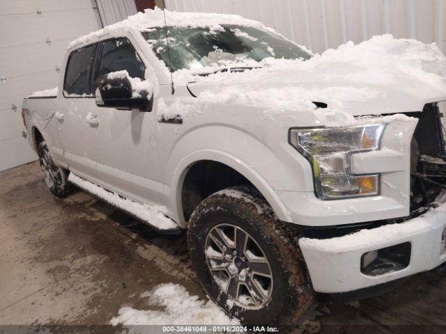 FORD F-150 2016 1ftfw1ef9gfb32077