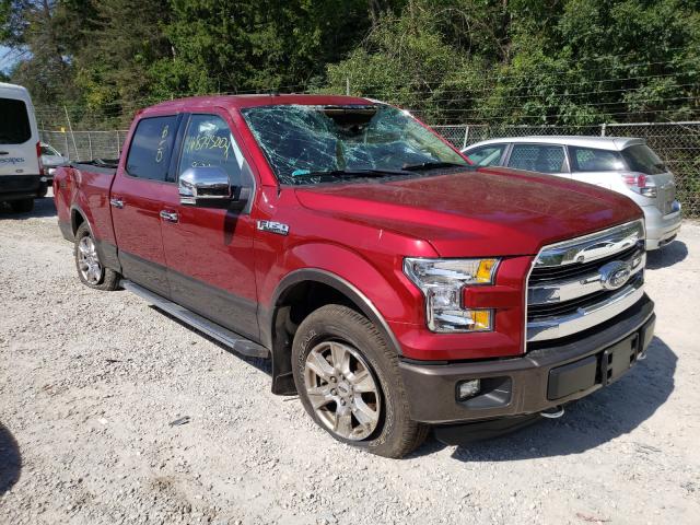 FORD F150 SUPER 2016 1ftfw1ef9gfc56883