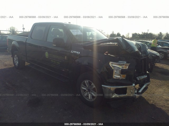 FORD F-150 2016 1ftfw1ef9gfd50908