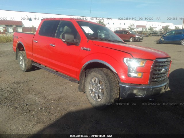 FORD F-150 2016 1ftfw1ef9gkd39284