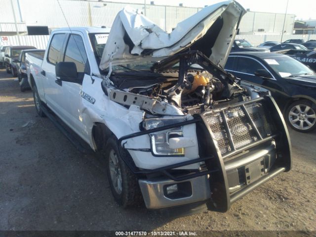 FORD F-150 2016 1ftfw1ef9gkd60295