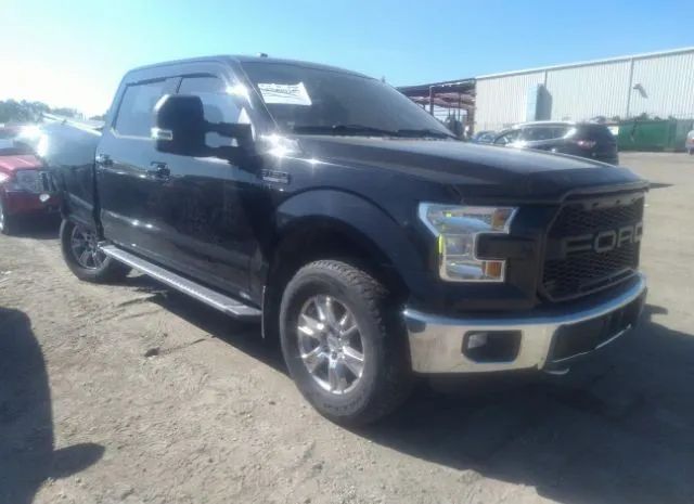 FORD F-150 2016 1ftfw1ef9gke51986