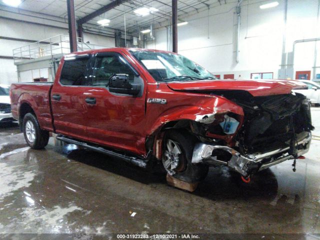 FORD F-150 2016 1ftfw1ef9gkf37511