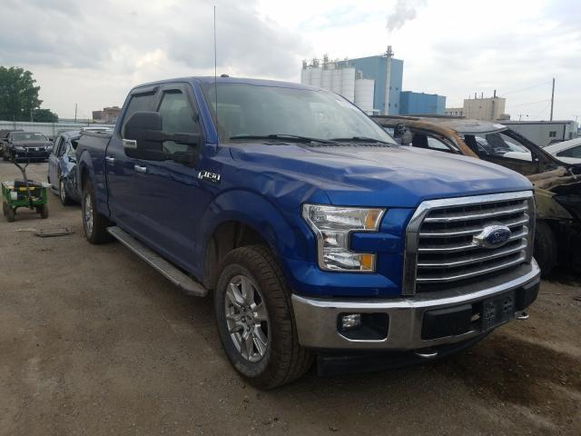 FORD F150 SUPER 2017 1ftfw1ef9hfa15066