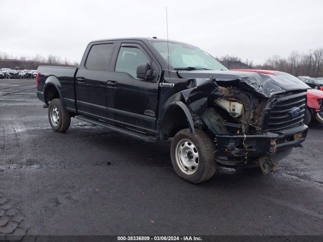 FORD F-150 2017 1ftfw1ef9hfb92393