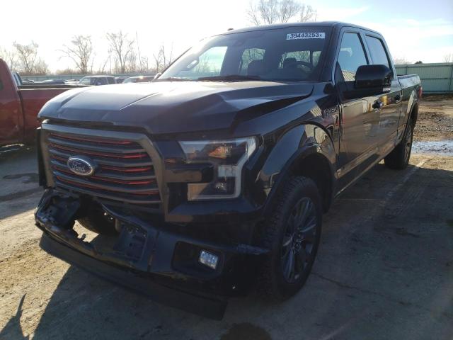 FORD F150 SUPER 2017 1ftfw1ef9hfc24453