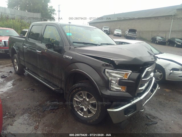 FORD F-150 2017 1ftfw1ef9hkc02931