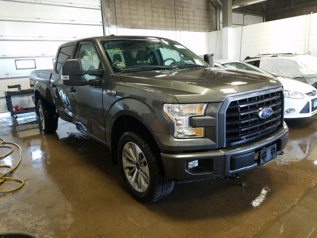 FORD F150 SUPER 2017 1ftfw1ef9hkc55144