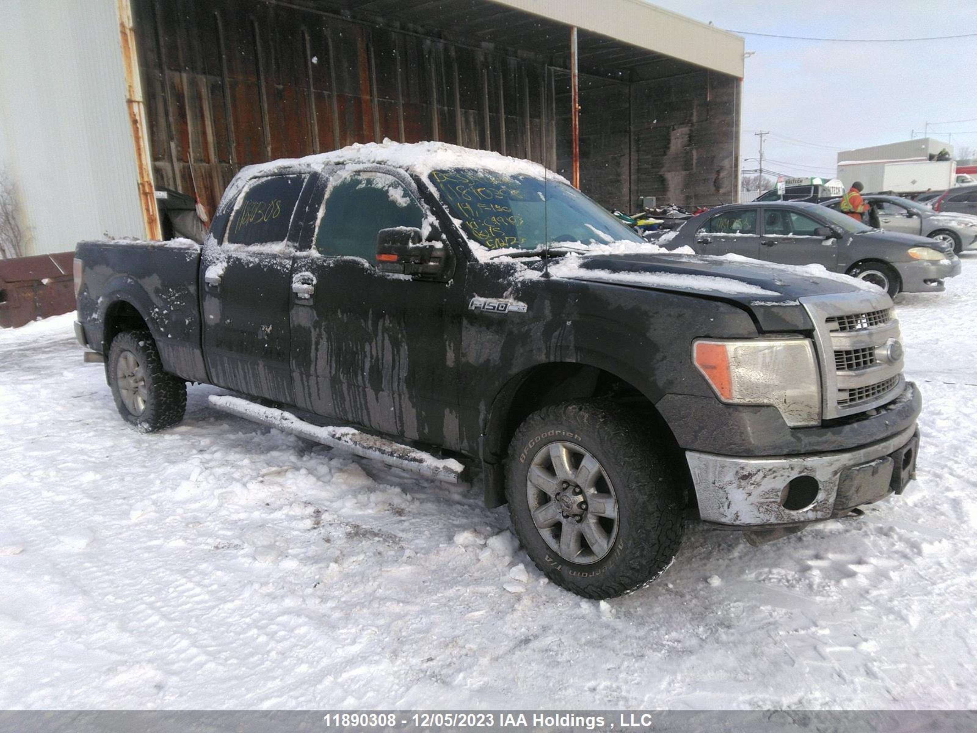 FORD F-150 2014 1ftfw1efoefc99103