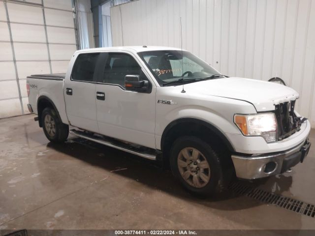 FORD F150 2011 1ftfw1efw8bf73824