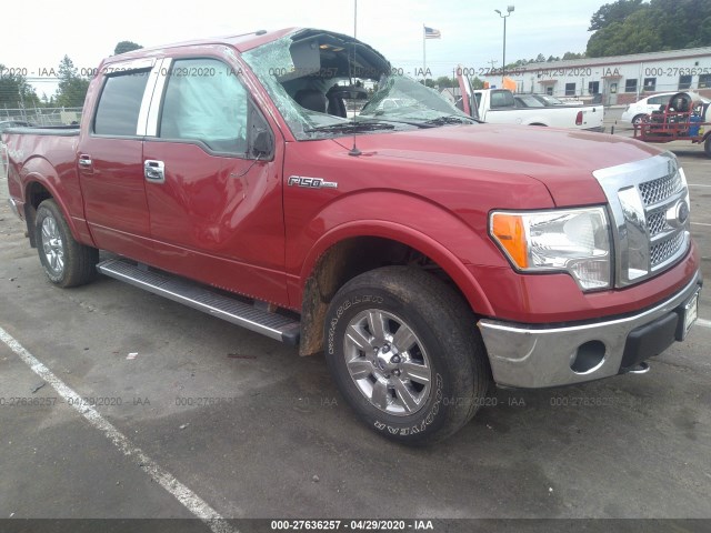 FORD F-150 2011 1ftfw1efxbfa29405