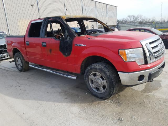 FORD F150 SUPER 2011 1ftfw1efxbfa55566