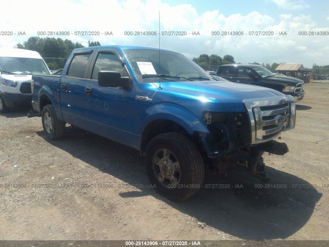 FORD F-150 2011 1ftfw1efxbfa87420