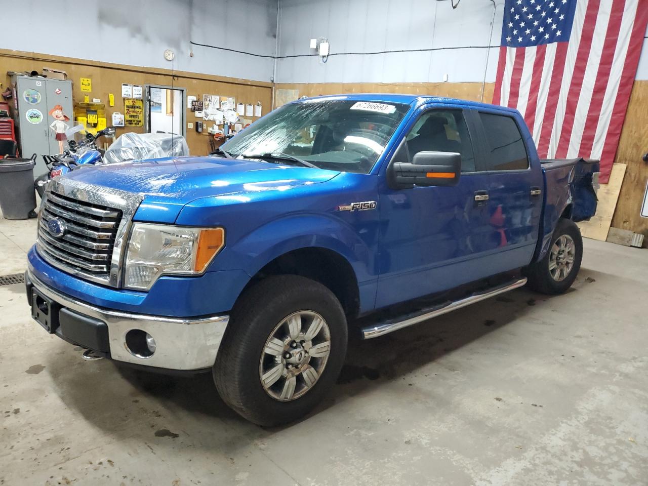 FORD F-150 2011 1ftfw1efxbfc24520