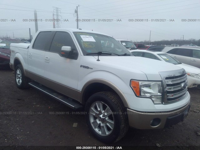 FORD F-150 2011 1ftfw1efxbfc44007