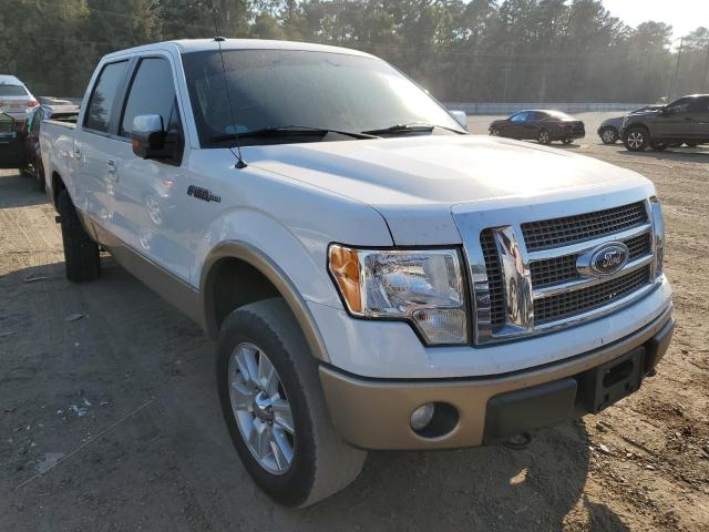 FORD F150 SUPER 2011 1ftfw1efxbfc76567