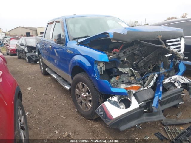 FORD F-150 2011 1ftfw1efxbfd25167