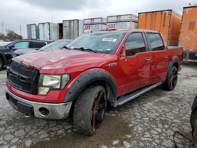 FORD F150 SUPER 2011 1ftfw1efxbfd29378